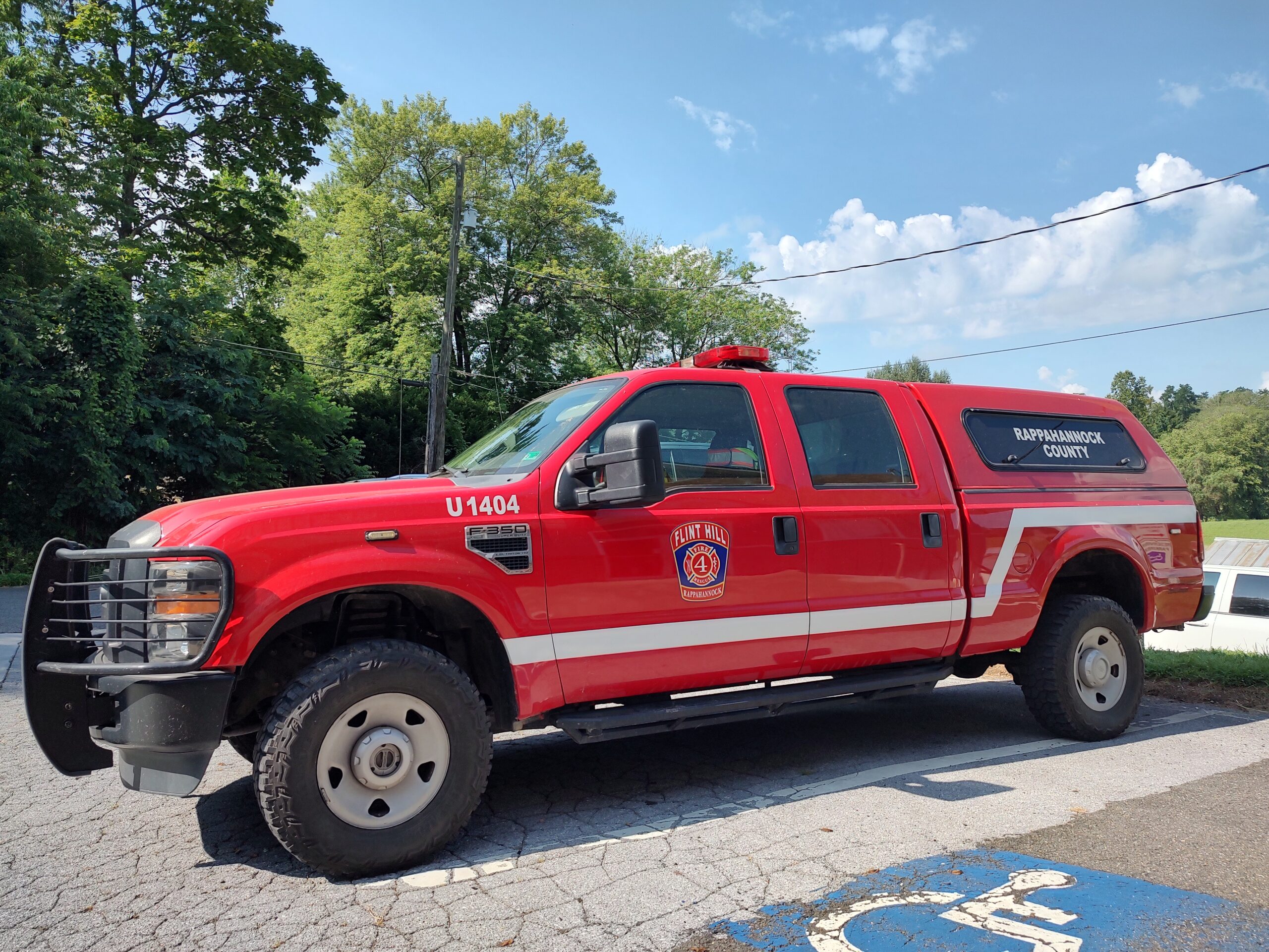 Flint Hill Fire and Rescue Utility Vehicle A