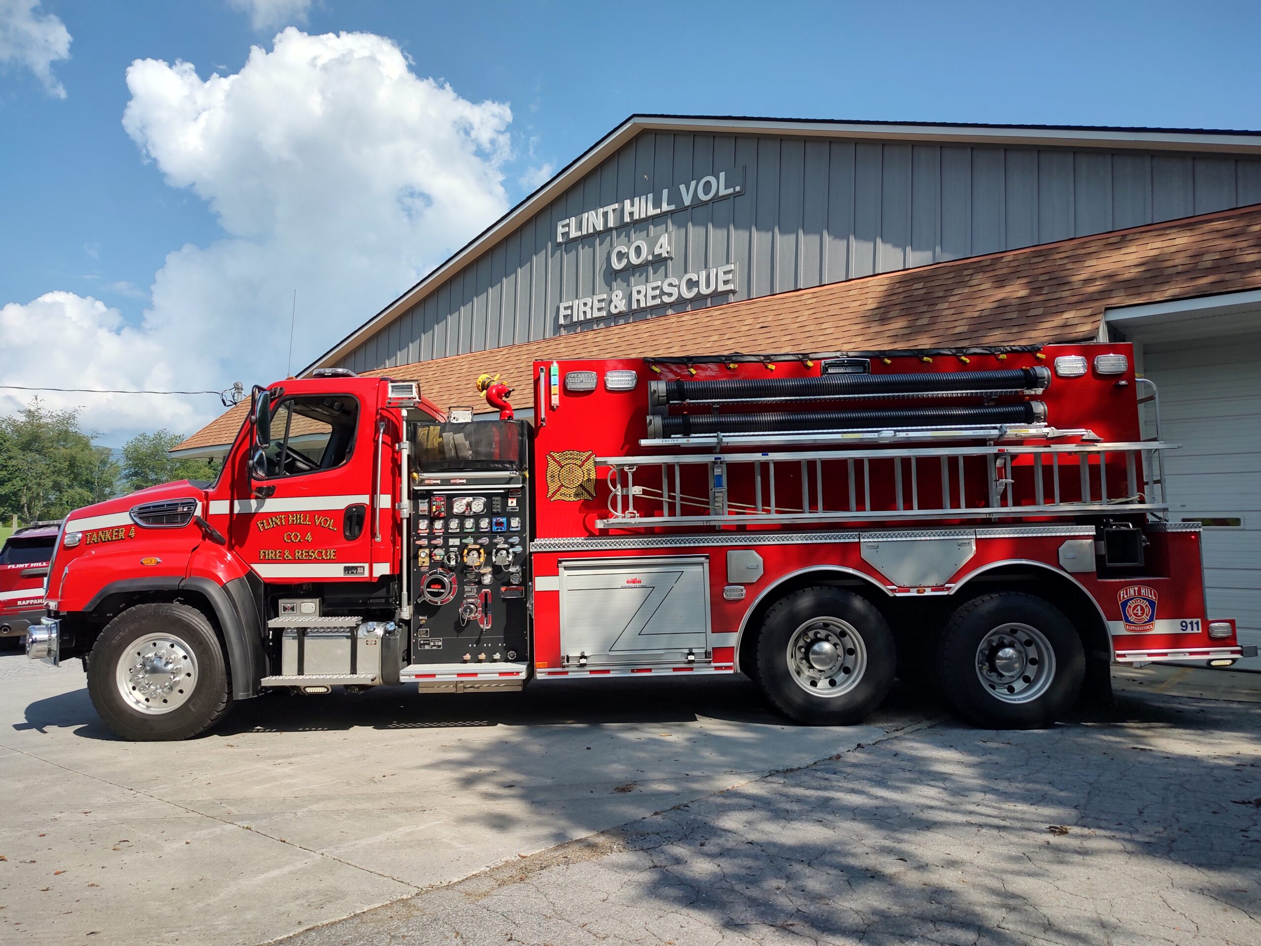 Flint Hill Fire and Rescue Tanker