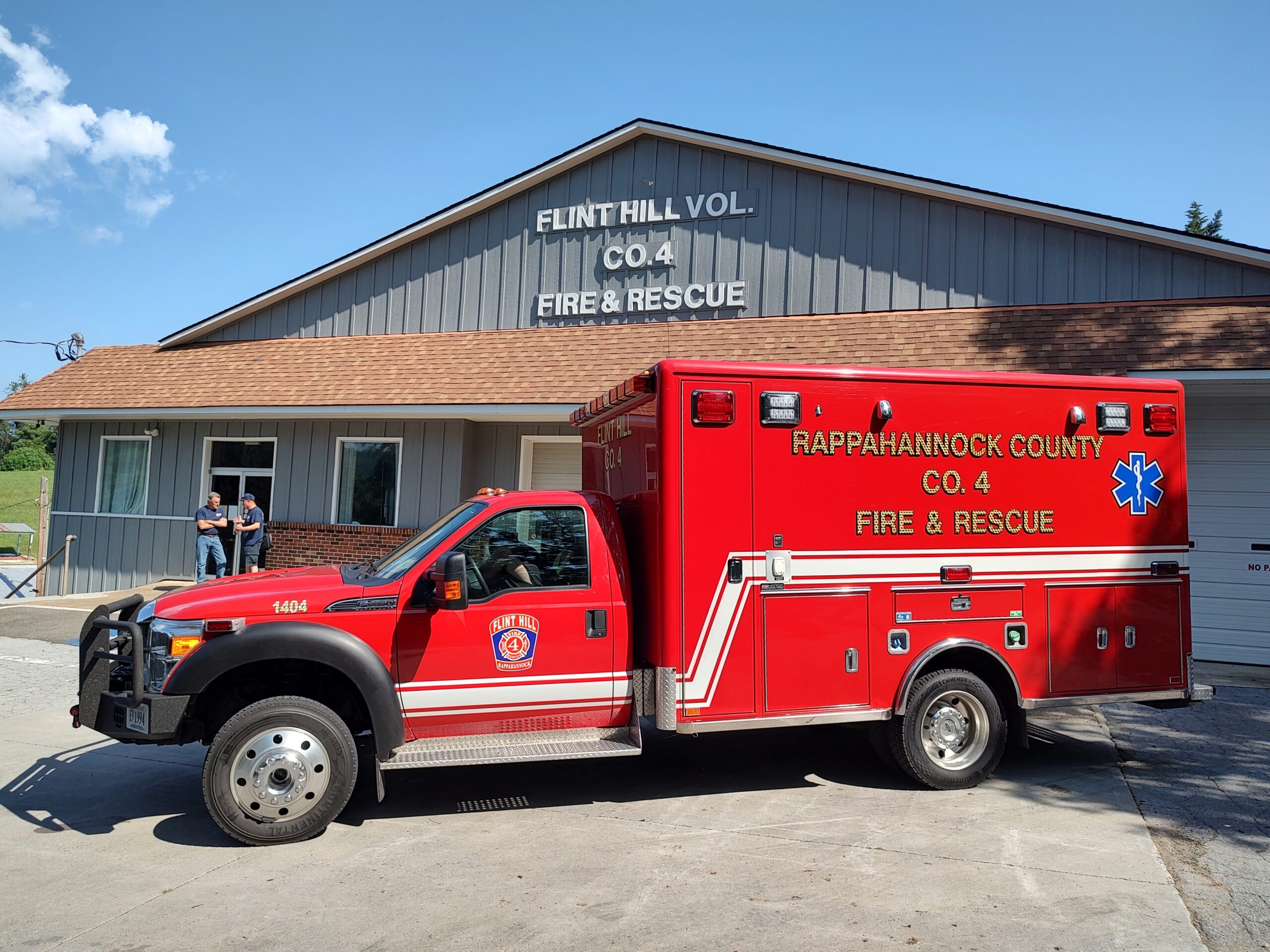 Flint Hill Fire and Rescue Ambulance